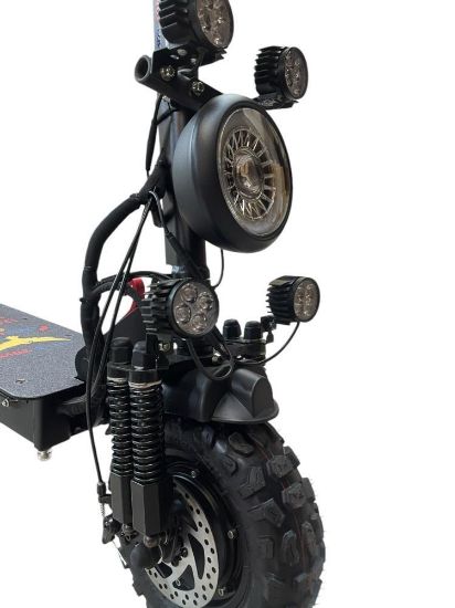 صورة سكوتر الوحش محركين 52 فولت القوي